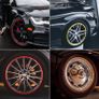 8M/Roll Rim Blades For Car Alloy Wheel Rim Protector Decoretion Strip Tire Protect Guard Line Rubber Mounding Trim Vehicle Image 2