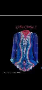 Irish dancing dress