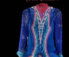 Irish dancing dress