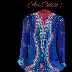 Irish dancing dress