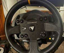 Thrustmaster TX Leather Edition plus extras