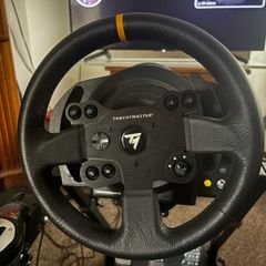 Thrustmaster TX Leather Edition plus extras