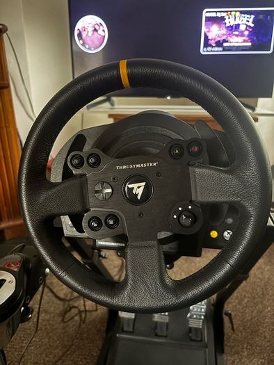Thrustmaster TX Leather Edition plus extras
