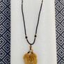 Yellow Jade Necklace Image 9