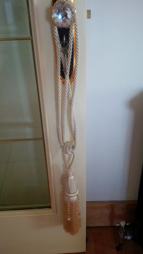 Brand New Curtain Tie Backs