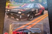 Hot Wheels Toyota AE86 Sprinter Trueno Advan Boulevard #78