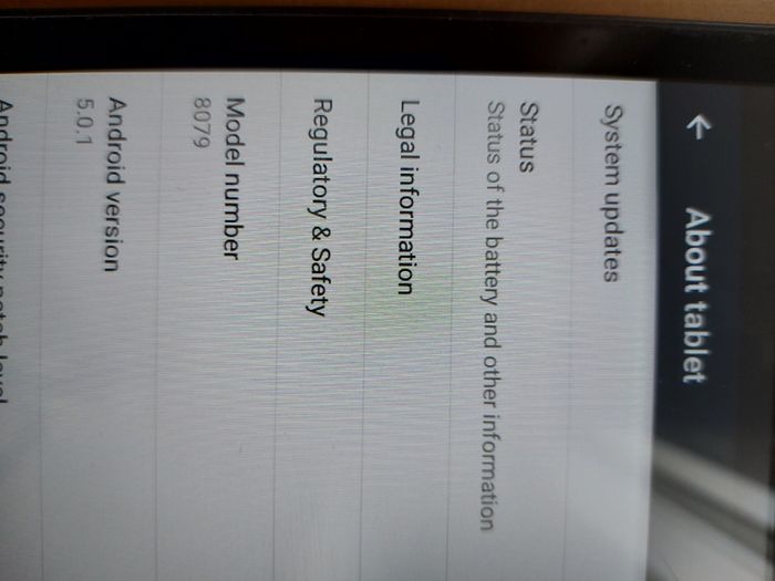 ALCATEL One Touch, PIXI 3 (10 Generation), Model 8079,  8GB, in excellent condition
