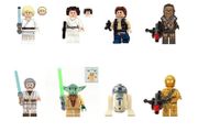 Star Wars Heroes Minifigure Bundle (8-Pack Set)