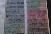 A nice collection of Stamps from India, presented in the stock book