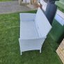 Rattan bench Image 2