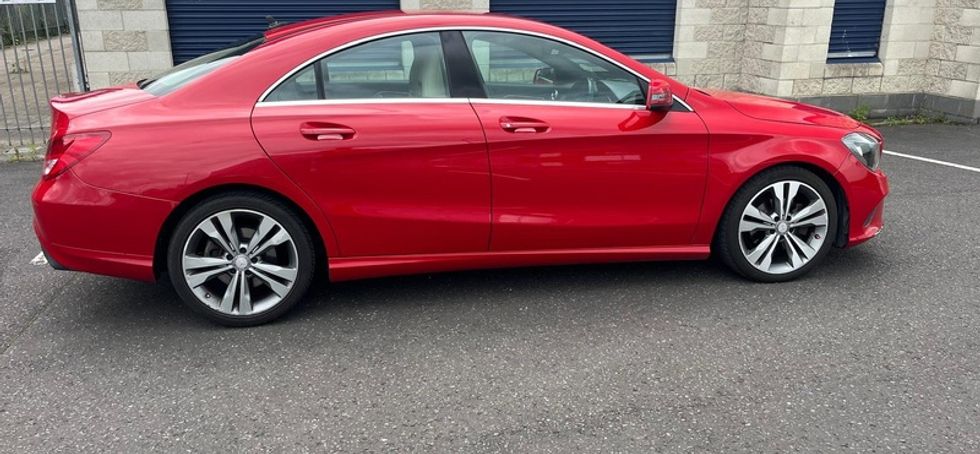 Mint 2017 Merc CLA180 1.5D automatic
