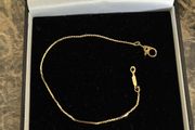 Gold tone Monet bracelet