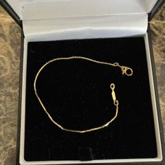 Gold tone Monet bracelet