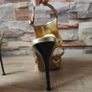 Gold River Island Heels, size 6 Image 3