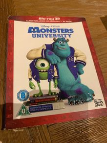 Monsters University (Blu-Ray 3D + Blu-Ray)