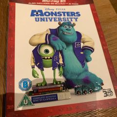 Monsters University (Blu-Ray 3D + Blu-Ray)
