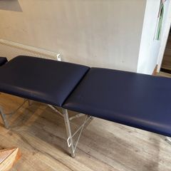 Massage table