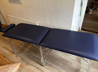Massage table