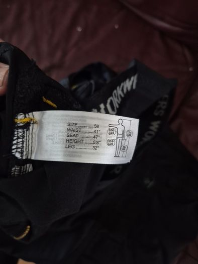Snickers Work trousers 41" waist  New