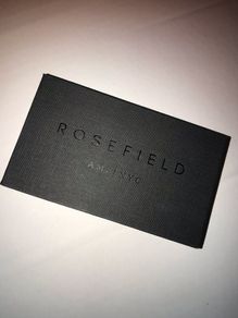 Rosefield Watch Box