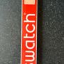 swatch Rebel watch Brand new  burgundy nos Image 5