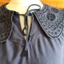 BNWTS Next Ladies Linen Blend Blue Blouse Size 14 including postage Image 6