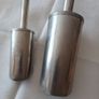 Vintage Stainless Steel Utility Scoop Set of  2. Image 4
