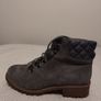 New Look 915 Grey Suedette Ankle Boots, New Image 8