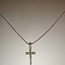 Sterling silver Cross necklace Image 3