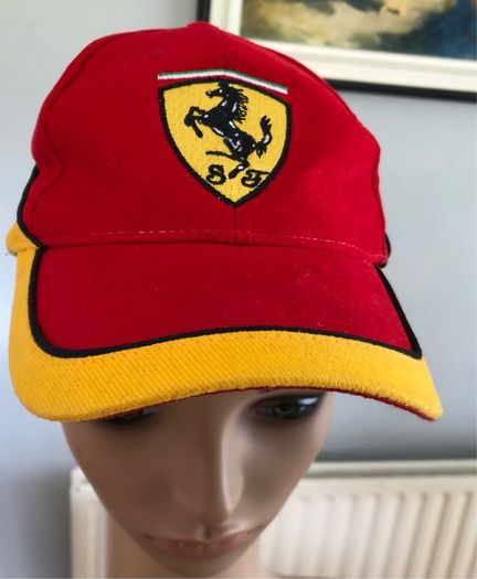 ferrari cap