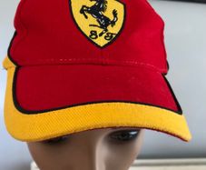 ferrari cap