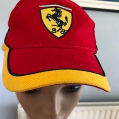ferrari cap
