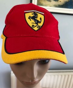 ferrari cap