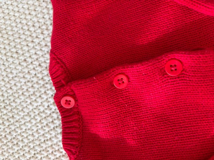 Mamas&Papas Christmas Baby Jumper