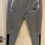 Grey & Black Full Tracksuit Set Size Small Image 3