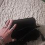 black fringe handbag Image 4