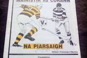 1987 GAA Cork County Finals Match Programmes (postage included)