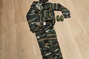 boys Army Halloween Costume