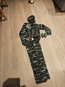 boys Army Halloween Costume