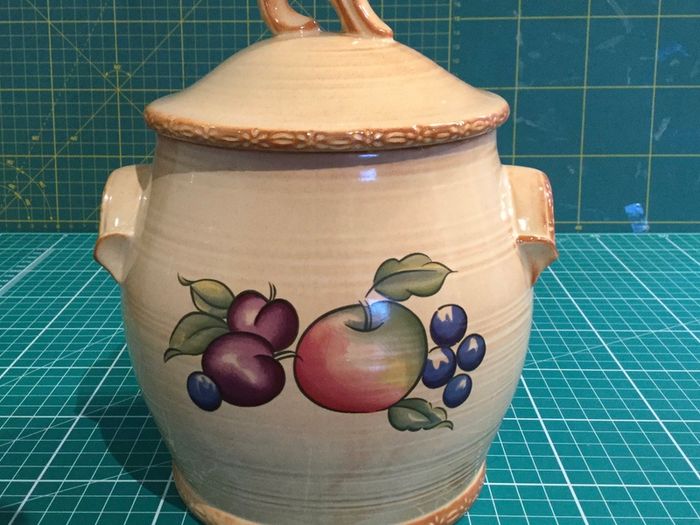 Hornsea Yeovil Cookie Jar / Storage Jar
