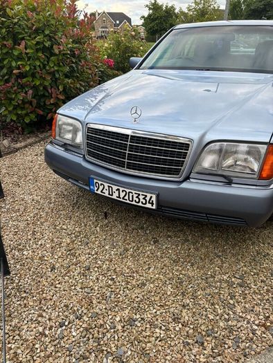 Mercedes-Benz W140 1992, S-Class, 300SE