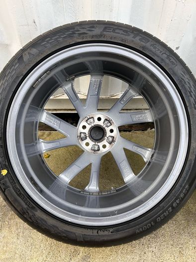 Genuine Skoda Vega Sportline 20" Alloy Wheels