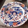 3 Imari plates from 1800s, hand painted, antiques, D18 Image 5