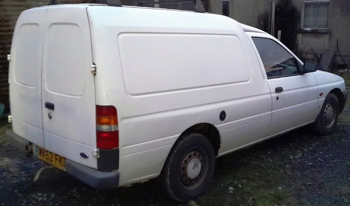 2002 Ford Escort 55 Van 1.8 Diesel