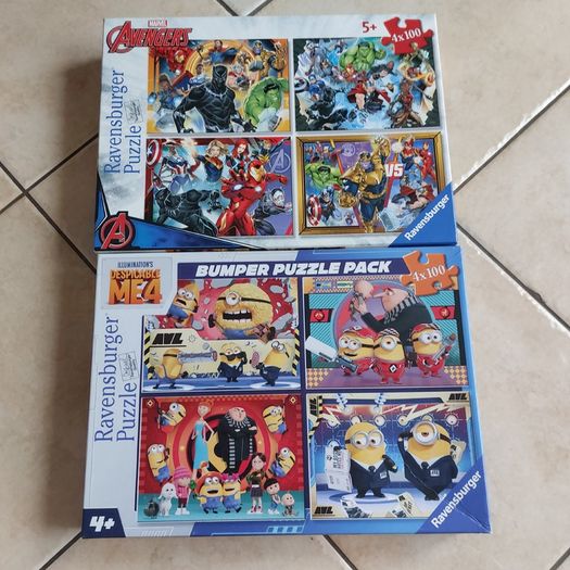 Marvel puzzles