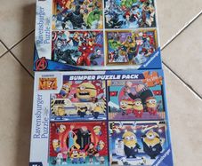 Marvel puzzles