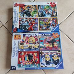 Marvel puzzles