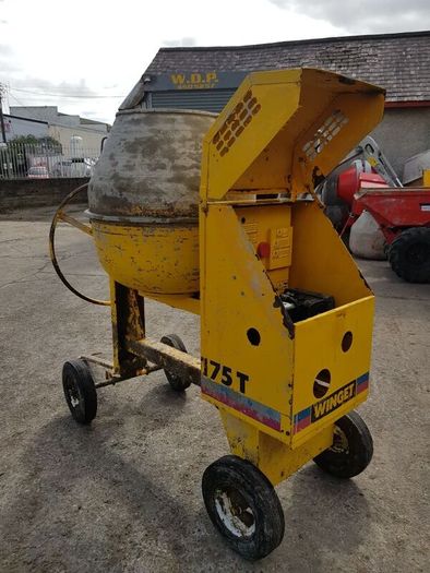 winget cement mixer