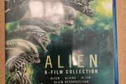 Alien 6 movie blu-ray boxset