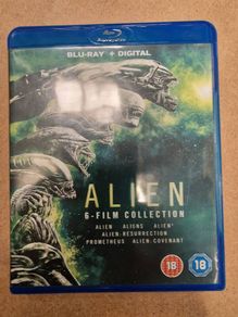 Alien 6 movie blu-ray boxset